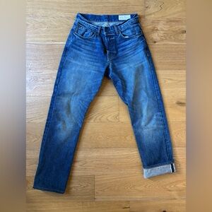 imogene + willie Henry Japanese Selvage jeans